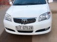 Toyota Vios 1.5 MT 2007 - Bán Toyota Vios 1.5 MT sản xuất năm 2007, màu trắng  