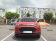 Ford EcoSport Titanium Black 1.5L AT 2016 - Bán Ford EcoSport Titanium Black 1.5L AT sản xuất 2016, màu cam