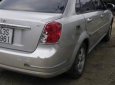 Daewoo Lacetti EX 2009 - Chính chủ bán Daewoo Lacetti EX đời 2009, màu bạc