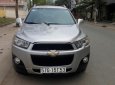 Chevrolet Captiva LT 2.4 MT 2013 - Bán Chevrolet Captiva LT 2.4 MT sản xuất 2013, màu bạc