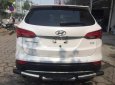 Hyundai Santa Fe 2.4L 4WD 2015 - Bán Hyundai Santa Fe 2.4L 4WD sản xuất 2015, màu trắng