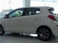 Mitsubishi Mirage   CVT  2017 - Bán Mitsubishi Mirage CVT 2017, màu trắng, xe nhập, 476 triệu