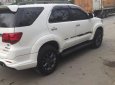 Toyota Fortuner TRD Sportivo 4x2 AT 2017 - Chính chủ bán xe Toyota Fortuner Spotivo năm 2017, màu trắng, nhập khẩu