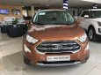Ford EcoSport   2018 - Bán Ford EcoSport 2018, màu nâu