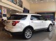 Ford Explorer Limited 2.3L EcoBoost 2018 - Bán Ford Explorer 2.3 Ecoboost 2018, màu trắng, nhập khẩu