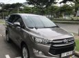 Toyota Innova 2.0E 2017 - Bán Toyota Innova 2.0E SX 2017, màu xám  