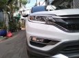 Honda CR V 2.4 2016 - Cần bán xe Honda CRV 2016 màu trắng cực đẹp