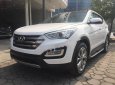 Hyundai Santa Fe 2.4L 4WD 2015 - Bán Hyundai Santa Fe 2.4L 4WD sản xuất 2015, màu trắng