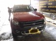 Ford Ranger 2014 - Gia đình bán Ford Ranger đời 2014, màu đỏ, nhập khẩu