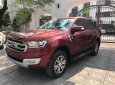 Ford Everest 2.2L 2017 - Bán xe Ford Everest 2.2L đời 2017, màu đỏ, nhập khẩu  