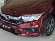 Honda City 1.5TOP 2018 - Bán Honda City 1.5TOP đời 2018, màu đỏ, 599tr