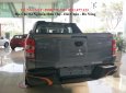 Mitsubishi Triton 2018 - Bán tải Mitsubishi Triton Athlete 2018 1 cầu tự động, xám, nhập khẩu, góp 80%xe, LH Lê Nguyệt: 0988.799.330