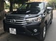 Toyota Hilux 3.0G AT 2016 - Bán Toyota Hilux 3.0G AT đời 2016, màu đen như mới