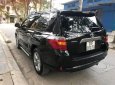 Toyota Highlander Limited 3.5 AWD 2008 - Chính chủ bán Toyota Highlander 3.5 Limited 2008, màu đen, nhập khẩu