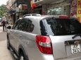 Chevrolet Captiva LTZ 2.4 AT 2009 - Bán Chevrolet Captiva LTZ đời 2009, màu bạc