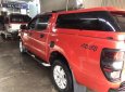 Ford Ranger 2014 - Gia đình bán Ford Ranger đời 2014, màu đỏ, nhập khẩu