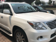 Lexus LX   570 5.7 AT  2011 - Bán xe Lexus LX 570 5.7 AT đời 2011, màu trắng, nhập khẩu