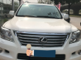 Lexus LX   570 5.7 AT  2011 - Bán xe Lexus LX 570 5.7 AT đời 2011, màu trắng, nhập khẩu