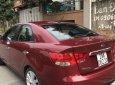 Kia Forte   1.6AT  2011 - Chính chủ bán xe Kia Forte 1.6AT đời 2011, màu đỏ