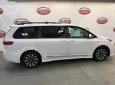 Toyota Sienna Limited 3.5 2018 - Bán xe Toyota Sienna Limited 3.5 2018, màu trắng, nhập khẩu