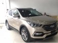 Hyundai Santa Fe 2.4L 4WD 2018 - Bán Hyundai Santa Fe 2.4L 4WD đời 2018, màu vàng