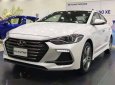 Hyundai Elantra  SPORT 1.6   2018 - Bán xe Hyundai Elantra SPORT 1.6 năm sản xuất 2018, màu trắng 