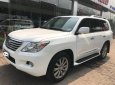 Lexus LX 570 2011 - Bán Lexus LX570 nhập Mỹ, màu trắng, nội thất kem. Model và đăng ký 2011, xe siêu đẹp, biển Hà Nội