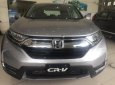 Honda CR V 2018 - Cần bán xe Honda CR V 2018, màu bạc, nhập khẩu, giá cạnh tranh