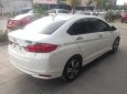 Honda City 2016 - Bán xe Honda City sản xuất năm 2016, màu trắng như mới, 535 triệu