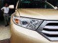 Toyota Highlander Se 2.7 2011 - Bán Toyota Highlander Se 2.7 SX 2011, màu vàng, nhập khẩu