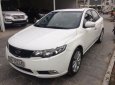 Kia Cerato 1.6 AT 2010 - Chính chủ bán Kia Cerato 1.6 AT đời 2010, màu trắng, nhập khẩu