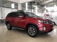 Kia Sorento GATH 2018 - Cần bán Kia Sorento GATH năm 2018, màu đỏ