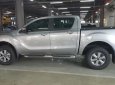 Mazda BT 50 2.2 MT 2017 - Bán Mazda BT 50 2.2 MT màu bạc, hỗ trợ vay 80% giá trị xe. LH 0938097488