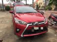Toyota Yaris 1.5G 2017 - Chính chủ bán Toyota Yaris 1.5G SX 2017, màu đỏ, nhập khẩu