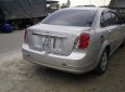 Daewoo Lacetti EX 2009 - Chính chủ bán Daewoo Lacetti EX đời 2009, màu bạc