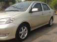 Toyota Vios 1.5G 2007 - Gia đình bán Toyota Vios 1.5G 2007, màu ghi vàng