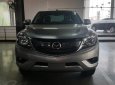 Mazda BT 50 2.2 MT 2017 - Bán Mazda BT 50 2.2 MT màu bạc, hỗ trợ vay 80% giá trị xe. LH 0938097488