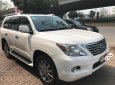 Lexus LX 570 2011 - Bán Lexus LX570 nhập Mỹ, màu trắng, nội thất kem. Model và đăng ký 2011, xe siêu đẹp, biển Hà Nội