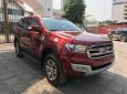 Ford Everest 2.2L 2017 - Bán xe Ford Everest 2.2L đời 2017, màu đỏ, nhập khẩu  