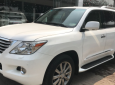 Lexus LX   570 5.7 AT  2011 - Bán xe Lexus LX 570 5.7 AT đời 2011, màu trắng, nhập khẩu