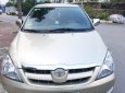 Toyota Innova G 2007 - Cần bán xe Toyota Innova G đời 2007, màu vàng số sàn