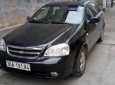 Chevrolet Lacetti 2012 - Cần bán xe Chevrolet Lacetti đời 2012, màu đen, 295 triệu