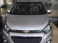 Chevrolet Spark   LT   2018 - Bán Chevrolet Spark LT năm 2018, màu bạc, giá 389tr