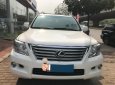 Lexus LX 570 2011 - Bán Lexus LX570 nhập Mỹ, màu trắng, nội thất kem. Model và đăng ký 2011, xe siêu đẹp, biển Hà Nội