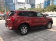 Ford Everest 2.2L 2017 - Bán xe Ford Everest 2.2L đời 2017, màu đỏ, nhập khẩu  