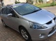 Mitsubishi Grandis  2.4  2008 - Bán Mitsubishi Grandis 2.4 năm 2008, màu bạc 