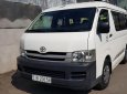 Toyota Hiace 2010 - Bán Toyota Hiace SX năm 2010, màu trắng máy xăng, xe nhà sử dụng, LH 01268363678 A Vinh