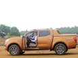 Nissan Navara VL 4WD  2018 - Bán ô tô Nissan Navara VL 4WD đời 2018, màu vàng, nhập khẩu, có xe giao ngay giá tốt