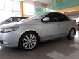 Kia Forte SX 1.6 AT 2011 - Bán Kia Forte 1.6 sản xuất năm 2011, màu bạc  