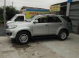 Toyota Fortuner 2013 - Bán xe Toyota Fortuner 2013, màu bạc, nhập khẩu nguyên chiếc, số sàn